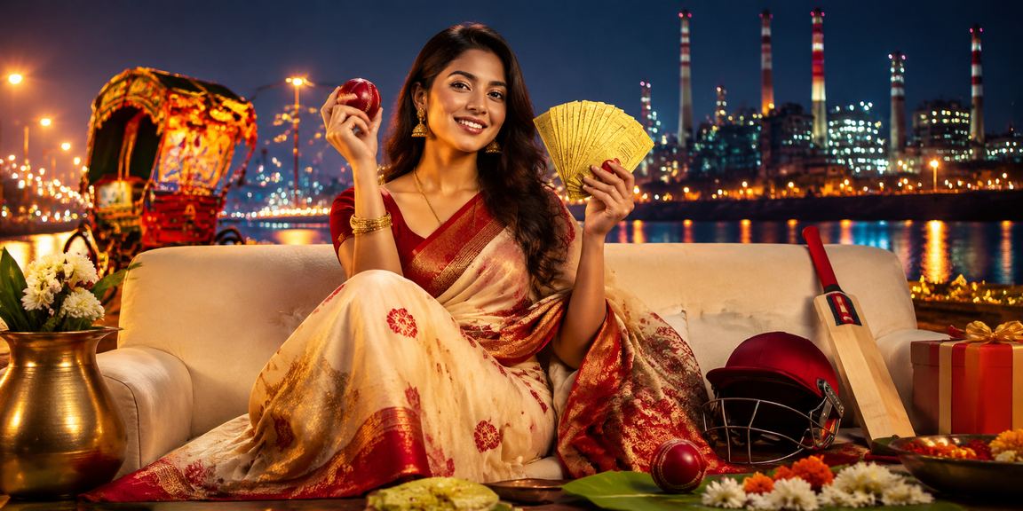 ঢাকা শহরের ক্রিকেট ম্যাচে বেটিং উপভোগ করছেন যুবক